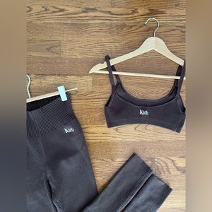 KITH WOMENS knit set in cacao XS